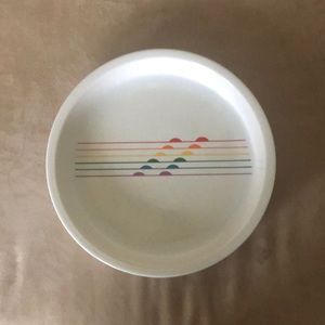 Rainbow Ceramic Dish